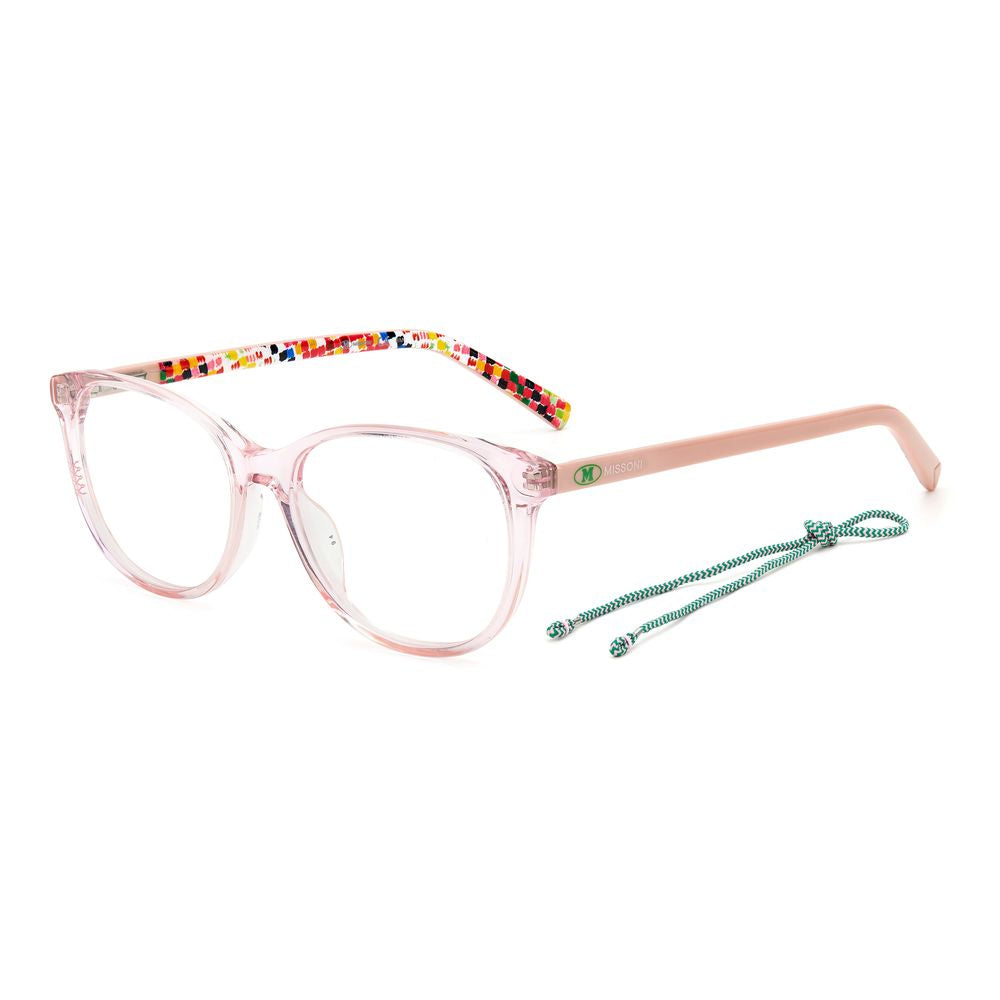 M Missoni Veelkleurige Acetaat Brillen (Monturen)