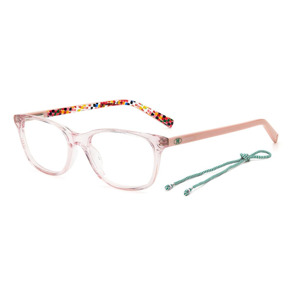 M Missoni Mehrfarbige Acetatbrille (Fassungen)