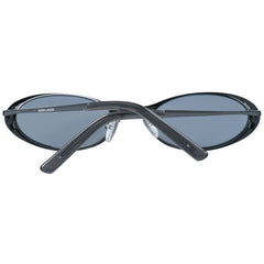 More & More Black Metal Sunglasses