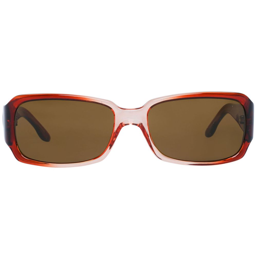 More &amp; More Sonnenbrille aus braunem Kunststoff