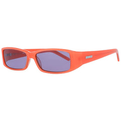 Meer & Meer Oranje Plastic Zonnebrillen
