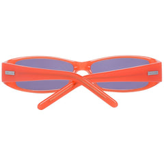 Meer & Meer Oranje Plastic Zonnebrillen