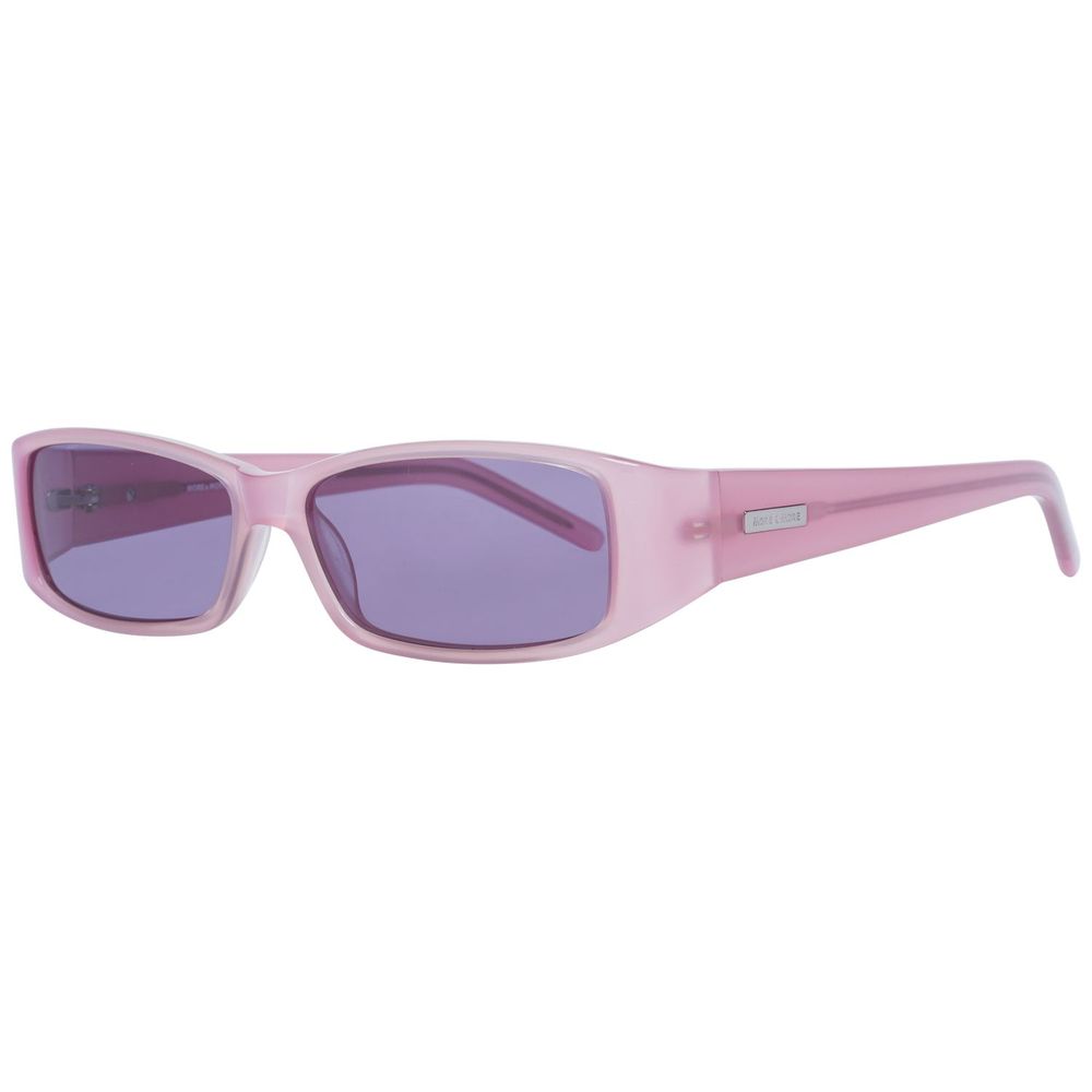 More &amp; More Lila Sonnenbrille aus Kunststoff