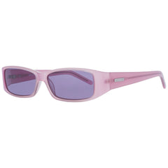 More &amp; More Lila Sonnenbrille aus Kunststoff
