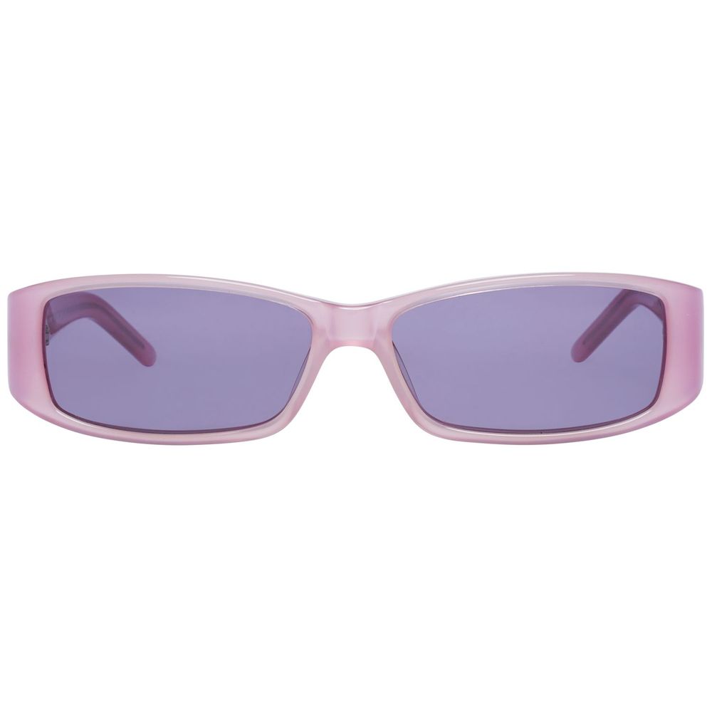 More &amp; More Lila Sonnenbrille aus Kunststoff