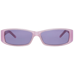 More &amp; More Lila Sonnenbrille aus Kunststoff