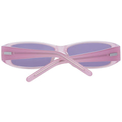 More &amp; More Lila Sonnenbrille aus Kunststoff