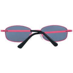 Meer & Meer Roze Metalen Zonnebril
