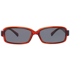 More &amp; More Sonnenbrille aus braunem Kunststoff