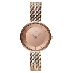 MVMT Meerkleurig Roestvrijstalen Gekleed Horloge