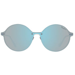 Pepe Jeans – Blaue Sonnenbrille aus Metall