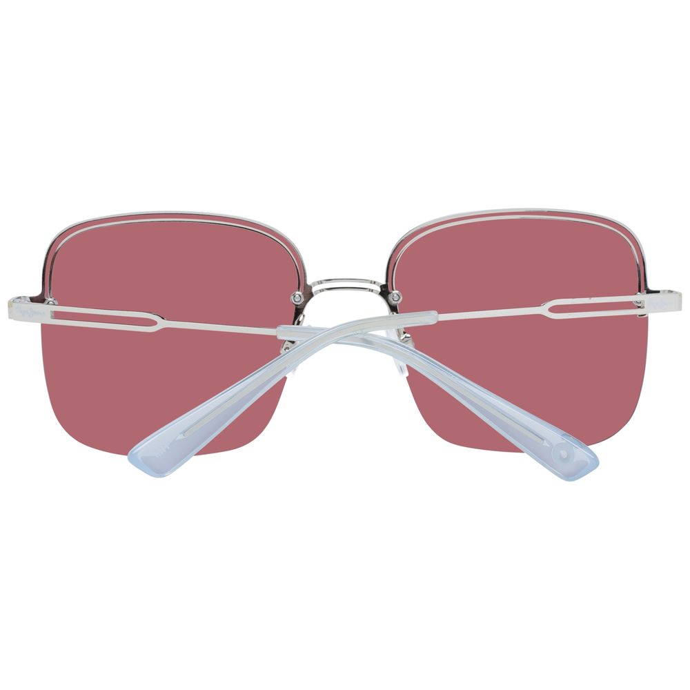 Pepe Jeans – Braune Sonnenbrille aus Metall