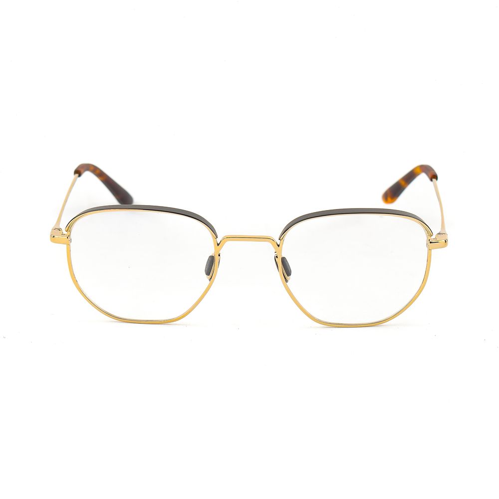 Vuarnet Gold Edelstahl-Brille (Gestell)