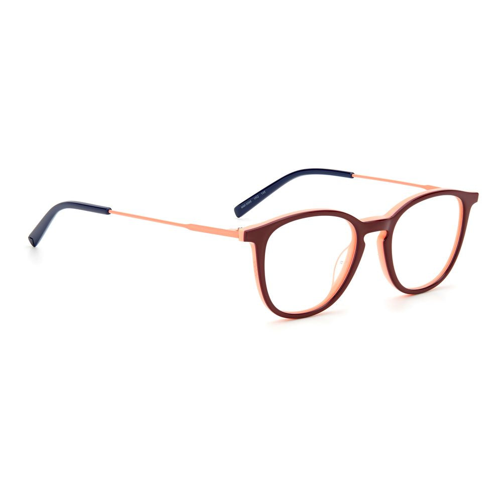 M Missoni Mehrfarbige Acetatbrille (Fassungen)