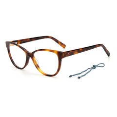 M Missoni Braune Acetat Brille (Gestelle)