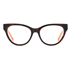 M Missoni Braune Acetat-Brille (Gestell)