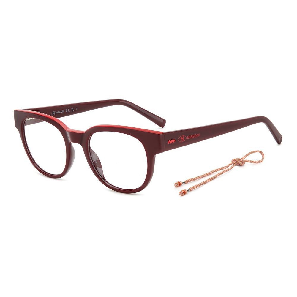 M Missoni Mehrfarbige Harzbrille (Fassungen)