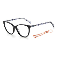 M Missoni Schwarze Azetat-Brille (Gestell)