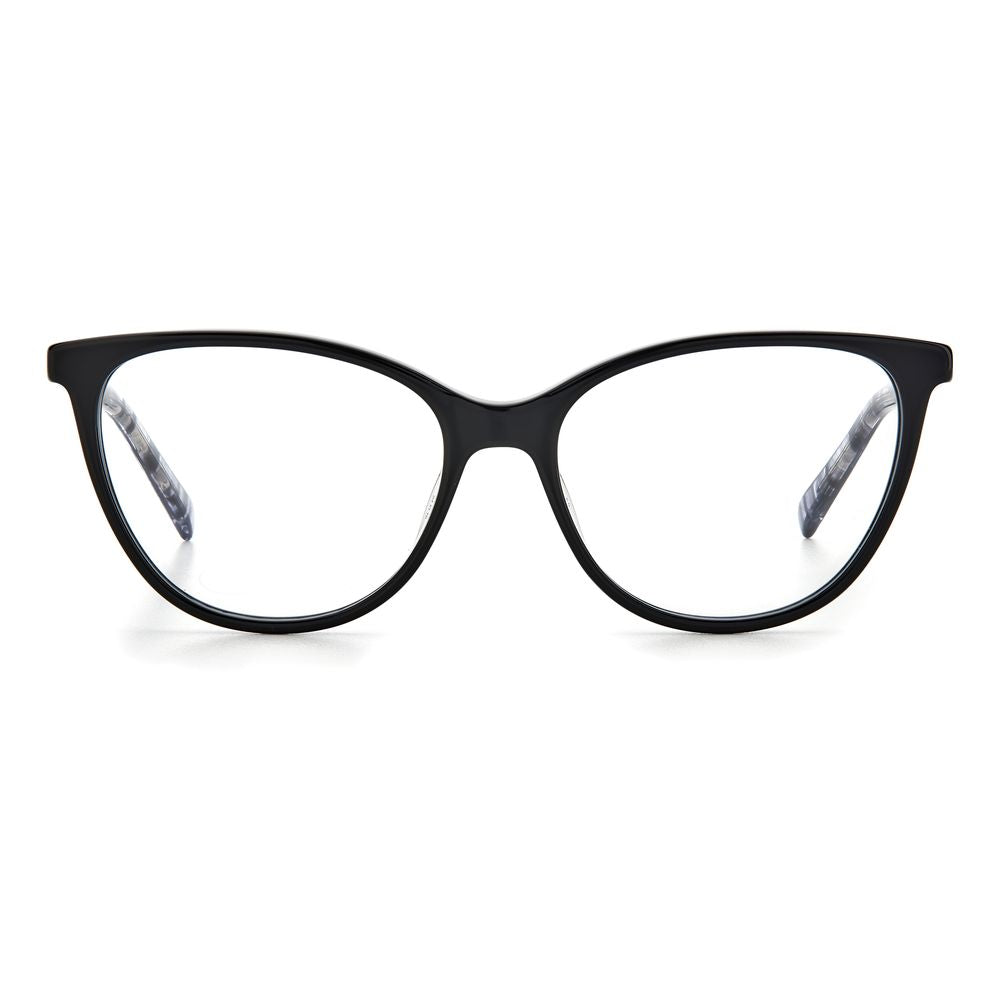 M Missoni Schwarze Azetat-Brille (Gestell)