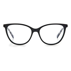 M Missoni Schwarze Azetat-Brille (Gestell)