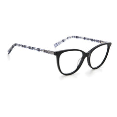M Missoni Schwarze Azetat-Brille (Gestell)