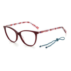 M Missoni Mehrfarbige Acetatbrille (Fassungen)