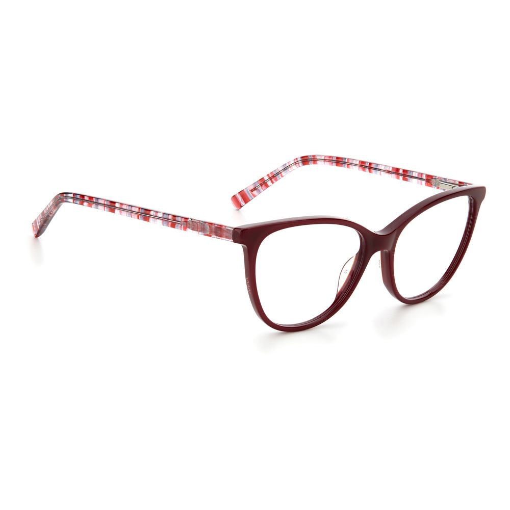 M Missoni Mehrfarbige Acetatbrille (Fassungen)