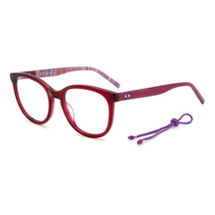 M Missoni Mehrfarbige Acetatbrille (Fassungen)
