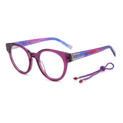 M Missoni Paarse Acetaat Bril (Montuur)