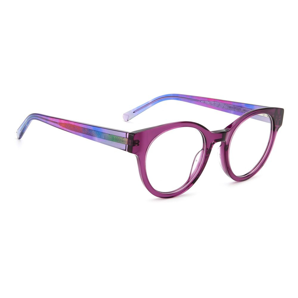 M Missoni Paarse Acetaat Bril (Montuur)