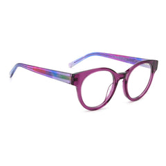 M Missoni Paarse Acetaat Bril (Montuur)