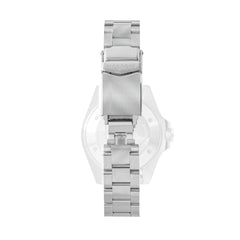 Bobroff Silver Stainless Steel Watch