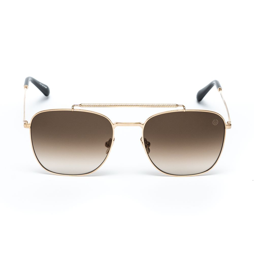 Belstaff Goudkleurige Titanium Zonnebril