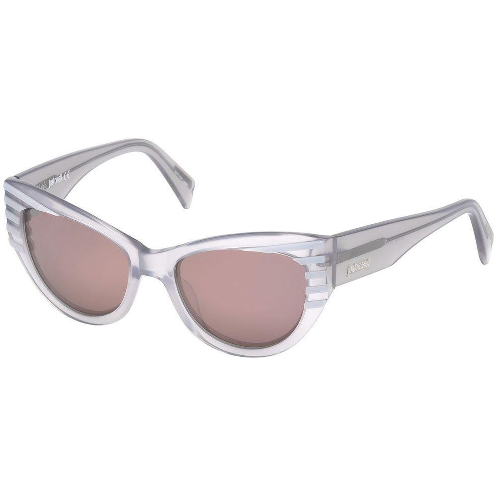 Just Cavalli Grijze Plastic Zonnebril