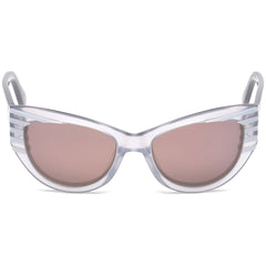 Just Cavalli Grijze Plastic Zonnebril