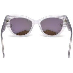 Just Cavalli Grijze Plastic Zonnebril