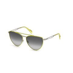 Just Cavalli Gele metalen zonnebril