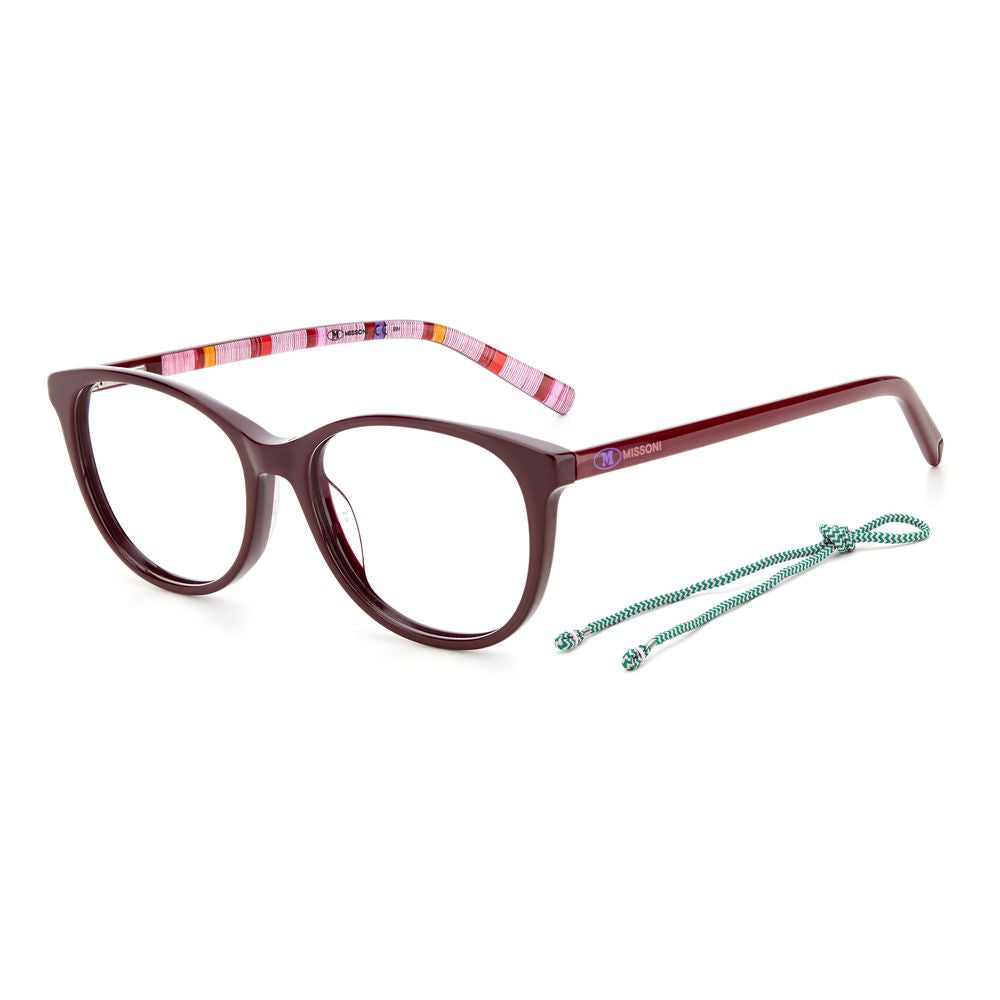 M Missoni Mehrfarbige Acetatbrille (Fassungen)