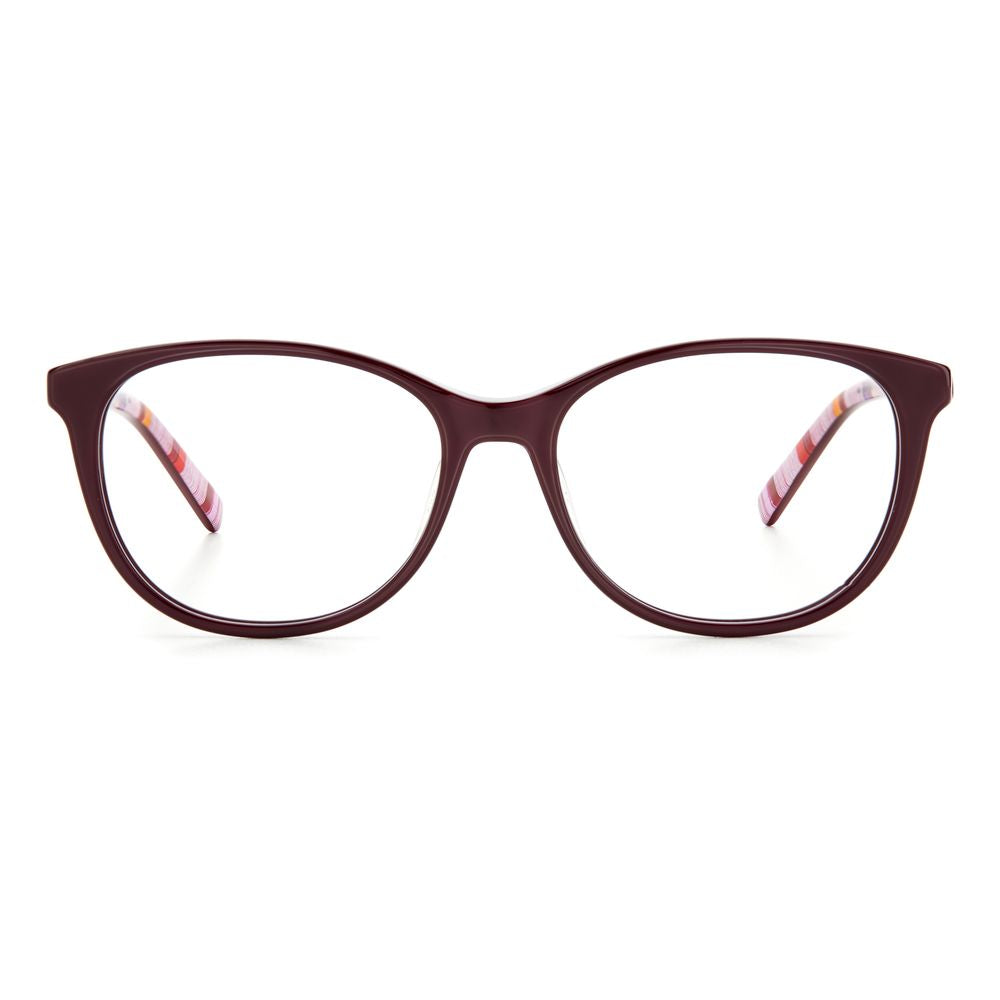 M Missoni Mehrfarbige Acetatbrille (Fassungen)
