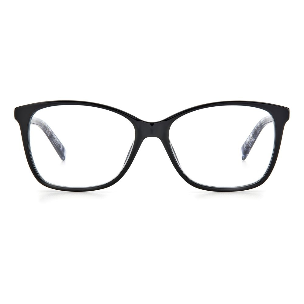 M Missoni Schwarze Azetat-Brille (Gestell)