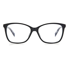 M Missoni Schwarze Azetat-Brille (Gestell)