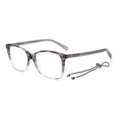 M Missoni Graue Azetatbrille (Gestell)