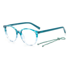 M Missoni Grüne Acetatbrille (Fassungen)