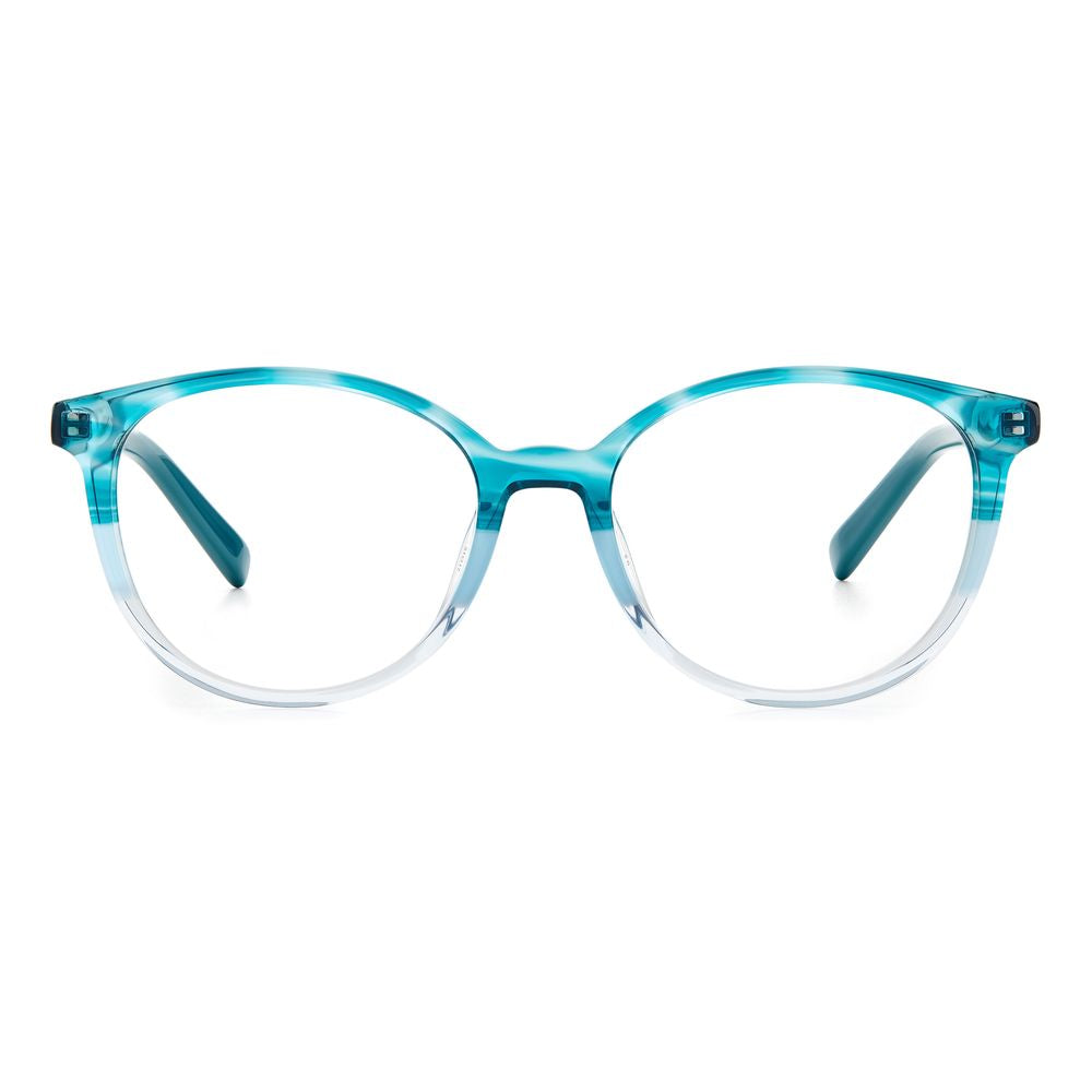 M Missoni Grüne Acetatbrille (Fassungen)