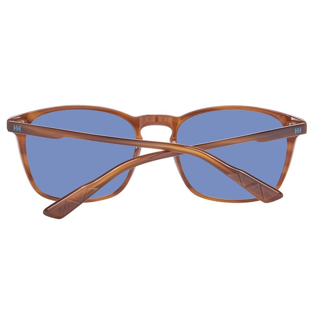 Helly Hansen – Braune Sonnenbrille aus Kunststoff