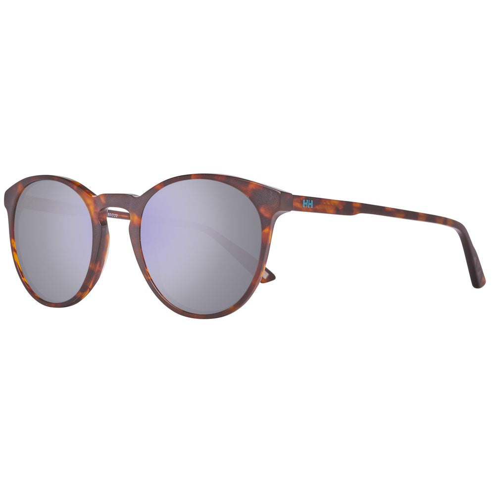 Helly Hansen – Braune Sonnenbrille aus Kunststoff