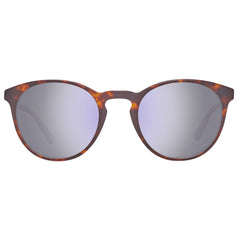 Helly Hansen – Braune Sonnenbrille aus Kunststoff