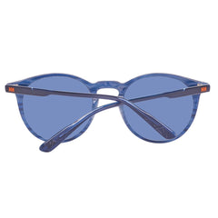 Helly Hansen – Blaue Sonnenbrille aus Kunststoff