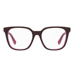 Love Moschino Bordeaux Azetaat Bril (Montuur)
