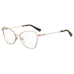 Moschino Gouden Metalen Bril (Montuur)